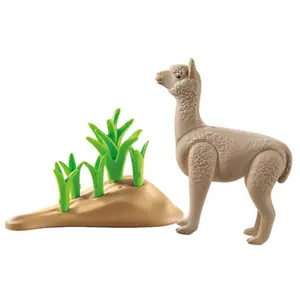Alpaca figurine Playmobil Wiltopia image-1