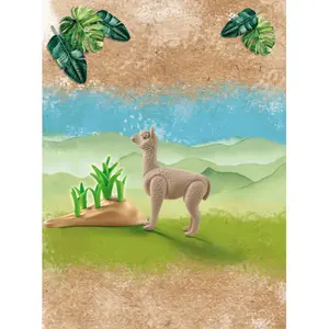 Alpaca figurine Playmobil Wiltopia image-2
