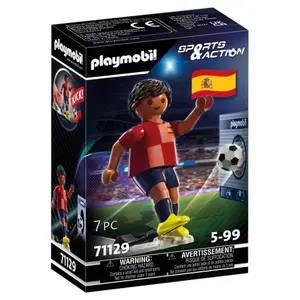 Soccer figurines player spain Playmobil image-0