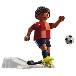 Soccer figurines player spain Playmobil image-1