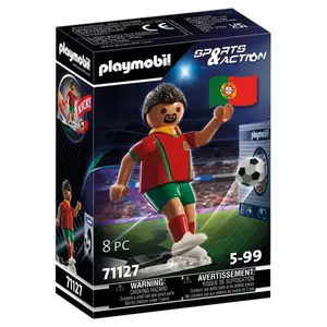 Soccer player portugal Playmobil image-0