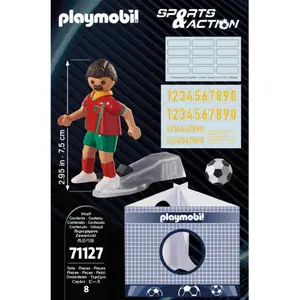 Soccer player portugal Playmobil image-2