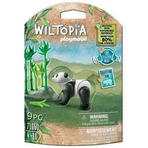 Panda figurine Playmobil Wiltopia image-0