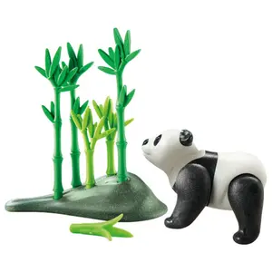 Panda figurine Playmobil Wiltopia image-1
