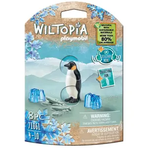Emperor penguin figurine Playmobil Wiltopia image-0