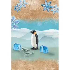Emperor penguin figurine Playmobil Wiltopia image-2