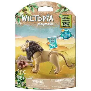 Lion figurine Playmobil Wiltopia image-0