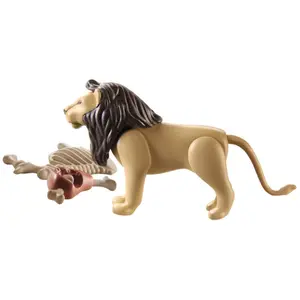 Lion figurine Playmobil Wiltopia image-1