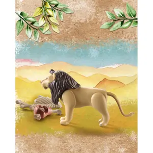 Lion figurine Playmobil Wiltopia image-2