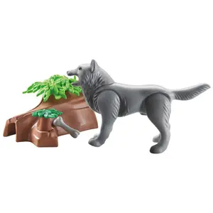 Figurine wolf Playmobil Wiltopia image-1
