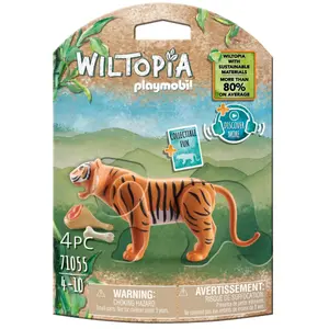 Tiger figurine Playmobil Wiltopia image-0