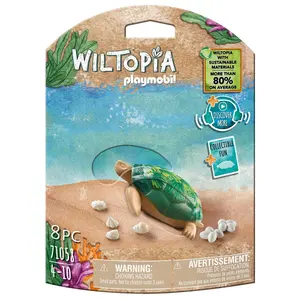 Figurine tortue giant Playmobil Wiltopia image-0