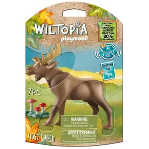 Elk figurine Playmobil Wiltopia image-0