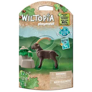 Mountain goat figurine Playmobil Wiltopia image-0