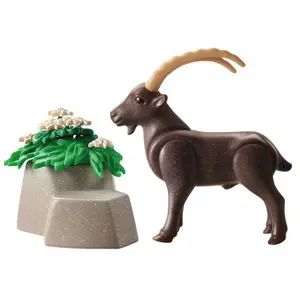 Mountain goat figurine Playmobil Wiltopia image-1