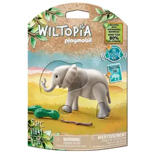 Young elephant figurine Playmobil Wiltopia image-0