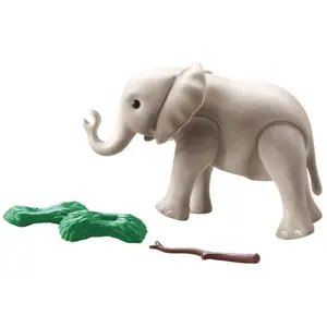 Young elephant figurine Playmobil Wiltopia image-1