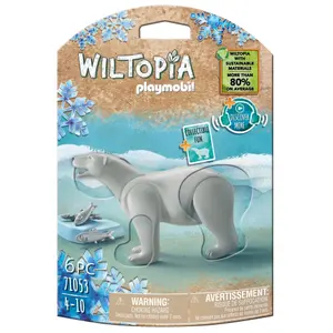 Polar bear figurine Playmobil Wiltopia image-0
