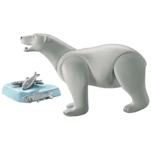 Polar bear figurine Playmobil Wiltopia image-1