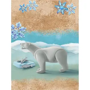 Polar bear figurine Playmobil Wiltopia image-2