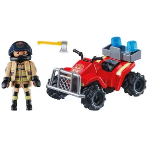 Fire engine action Playmobil Speed Quad image-1