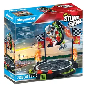 Jetpack Playmobil Stuntshow image-0