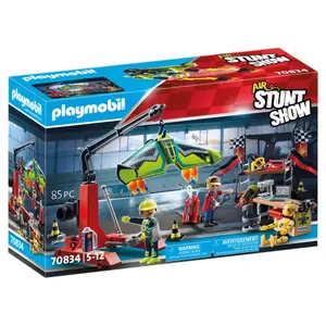 Service station Playmobil Stuntshow image-0