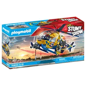 Helicopter for filming Playmobil Stuntshow image-0