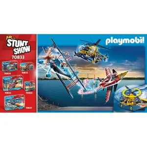 Helicopter for filming Playmobil Stuntshow image-2