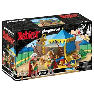 Store figurines with generals Playmobil Asterix image-0