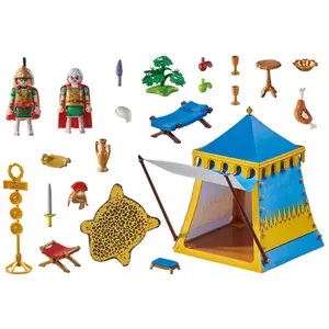 Store figurines with generals Playmobil Asterix image-1