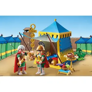Store figurines with generals Playmobil Asterix image-3