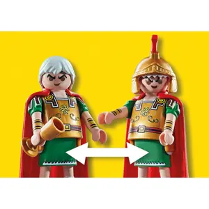 Store figurines with generals Playmobil Asterix image-4