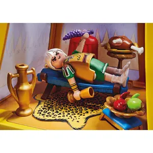 Store figurines with generals Playmobil Asterix image-5