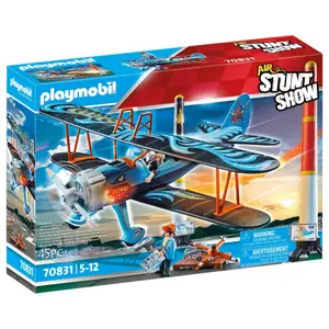Spielzeugflugzeug Playmobil Stuntshow Biplano Phoenix