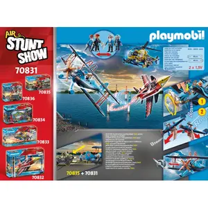 Spielzeugflugzeug Playmobil Stuntshow Biplano Phoenix image-4