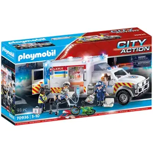 Karetka pogotowia Playmobil US image-1