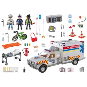 Karetka pogotowia Playmobil US