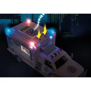 Karetka pogotowia Playmobil US image-6