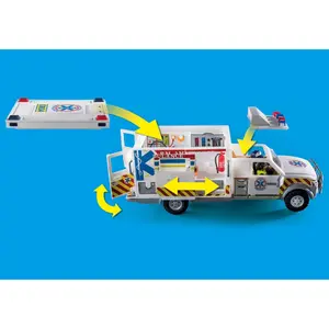 Karetka pogotowia Playmobil US image-3