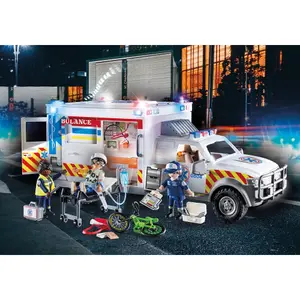 Karetka pogotowia Playmobil US image-2