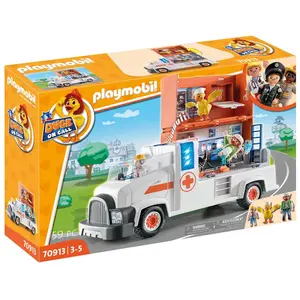 Ambulanzwagen Ente Playmobil Playmobil