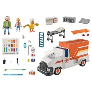 Ambulanzwagen Ente Playmobil Playmobil image-1
