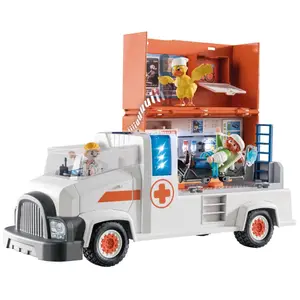 Ambulanzwagen Ente Playmobil Playmobil image-2