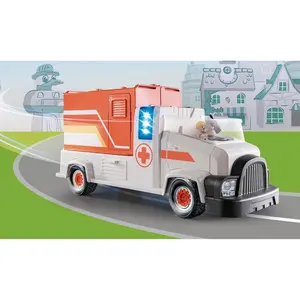 Ambulanzwagen Ente Playmobil Playmobil image-3