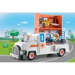 Ambulanzwagen Ente Playmobil Playmobil image-4