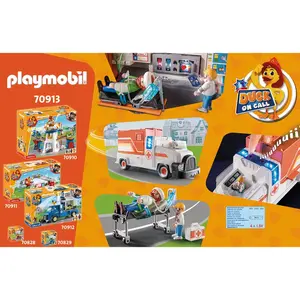 Ambulanzwagen Ente Playmobil Playmobil image-6