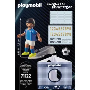 Soccer player italie Playmobil image-2