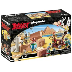 Bauspiele asterix numerobis und die Schlacht um den Palast Playmobil image-2