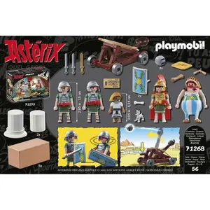 Bauspiele asterix numerobis und die Schlacht um den Palast Playmobil image-1